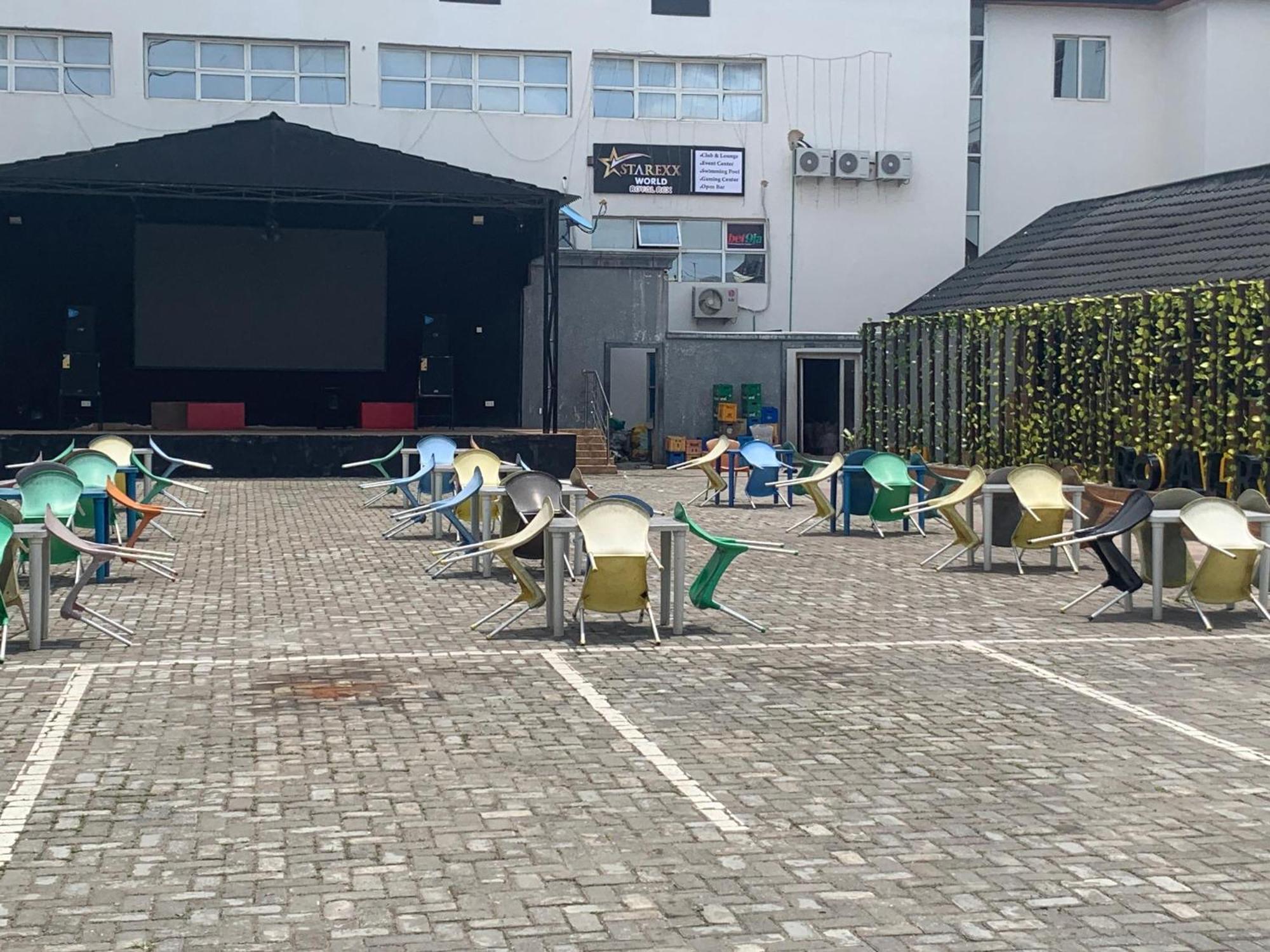 Royal Rex Hotels And Spa Lagos Exterior photo