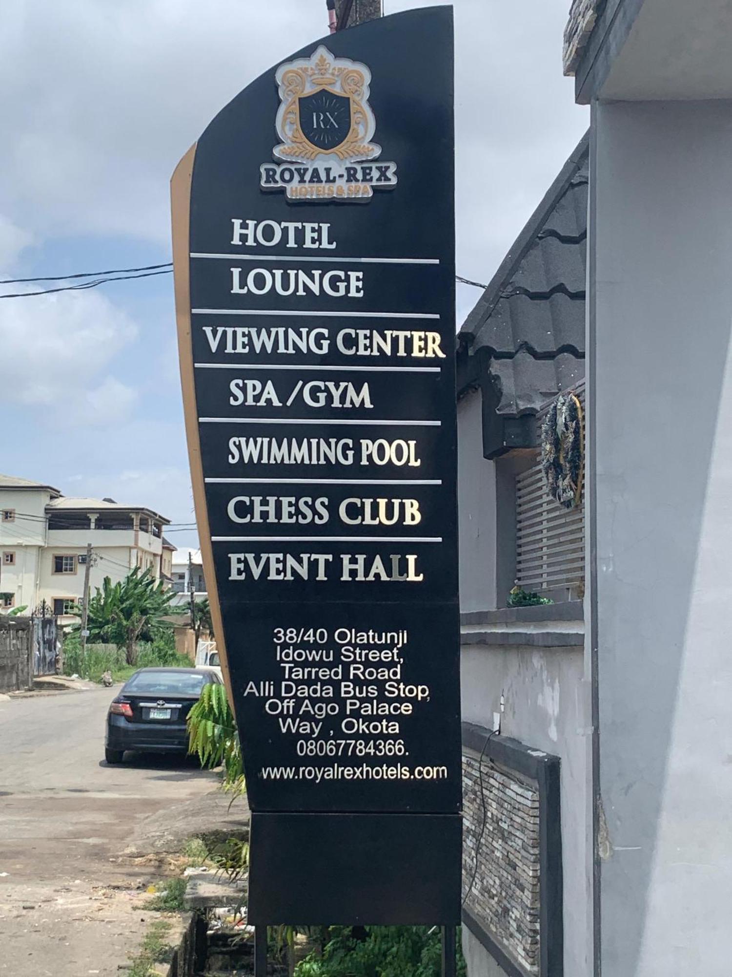 Royal Rex Hotels And Spa Lagos Exterior photo